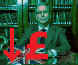 Scott Bessent versus het Britse pond