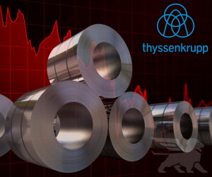 Thyssenkrupp-aandeel: wat er gebeurde in 2025