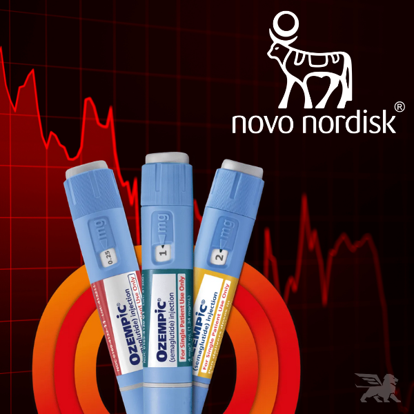 Wat gebeurde er met het aandeel Novo Nordisk?